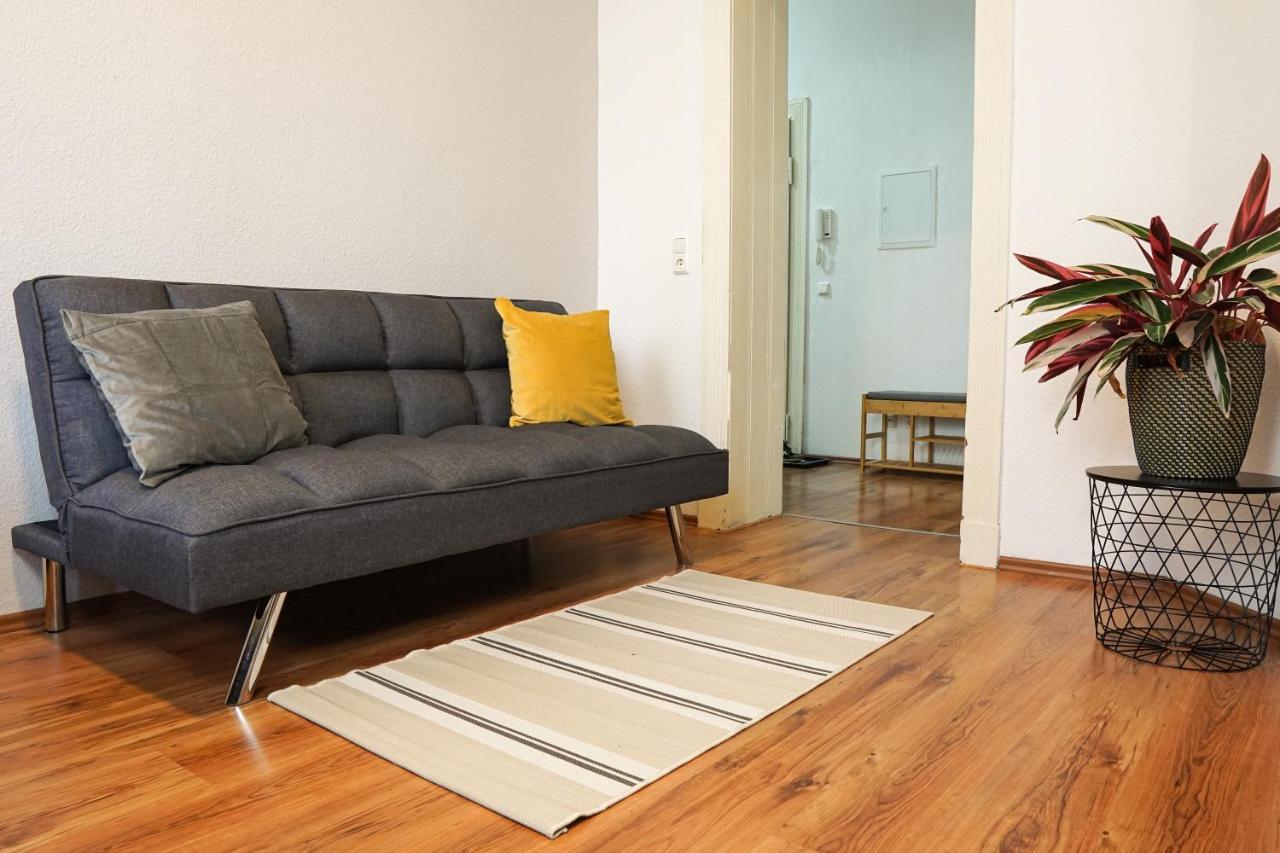 Homy I Altbaucharme Netflix Und Wlan Apartment Leipzig Exterior photo