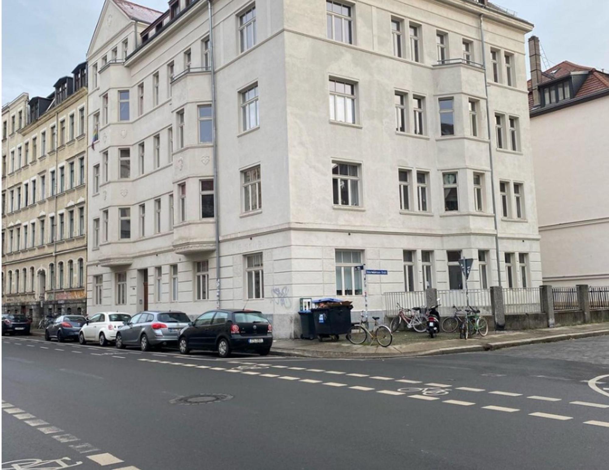 Homy I Altbaucharme Netflix Und Wlan Apartment Leipzig Exterior photo