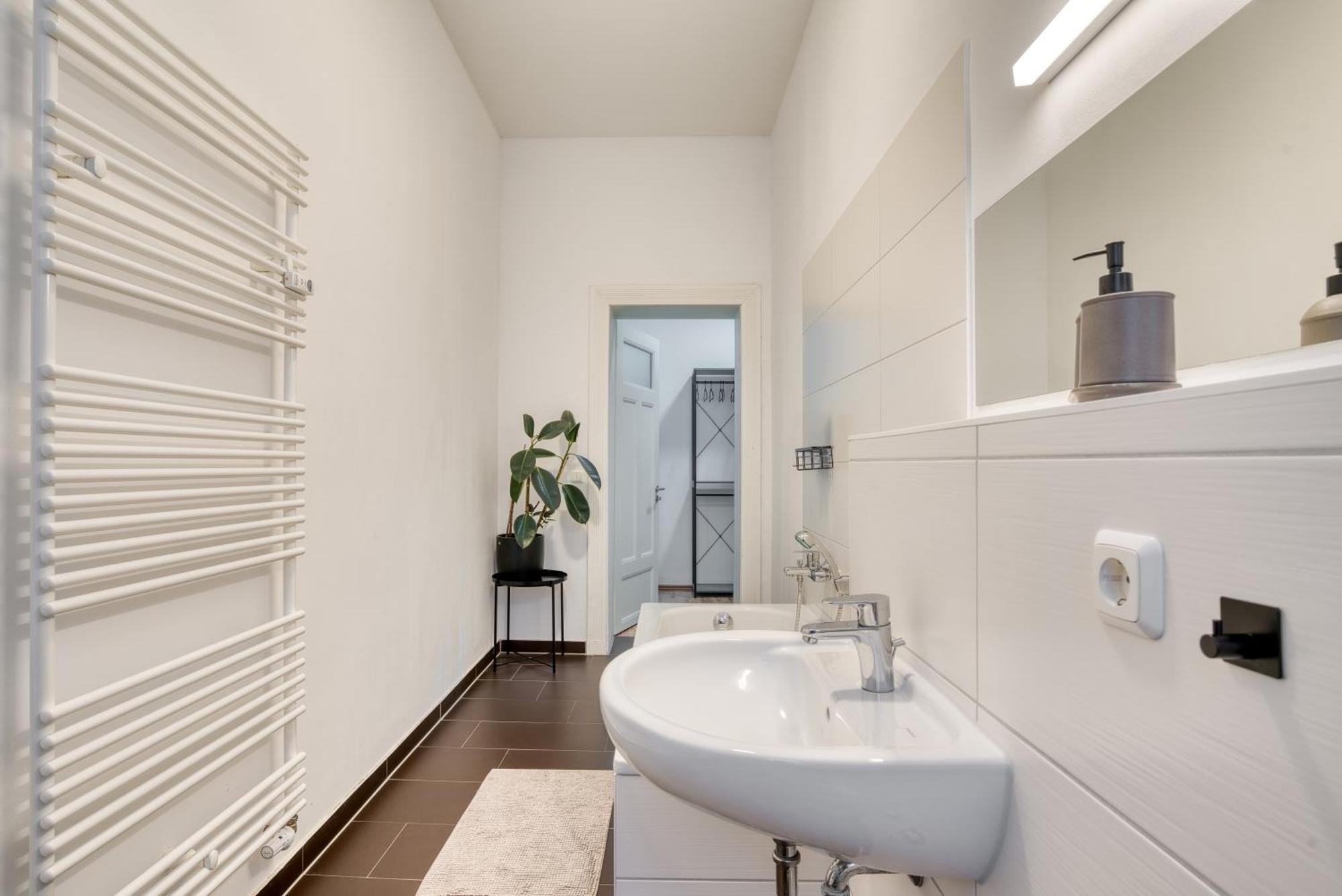 Homy I Altbaucharme Netflix Und Wlan Apartment Leipzig Exterior photo