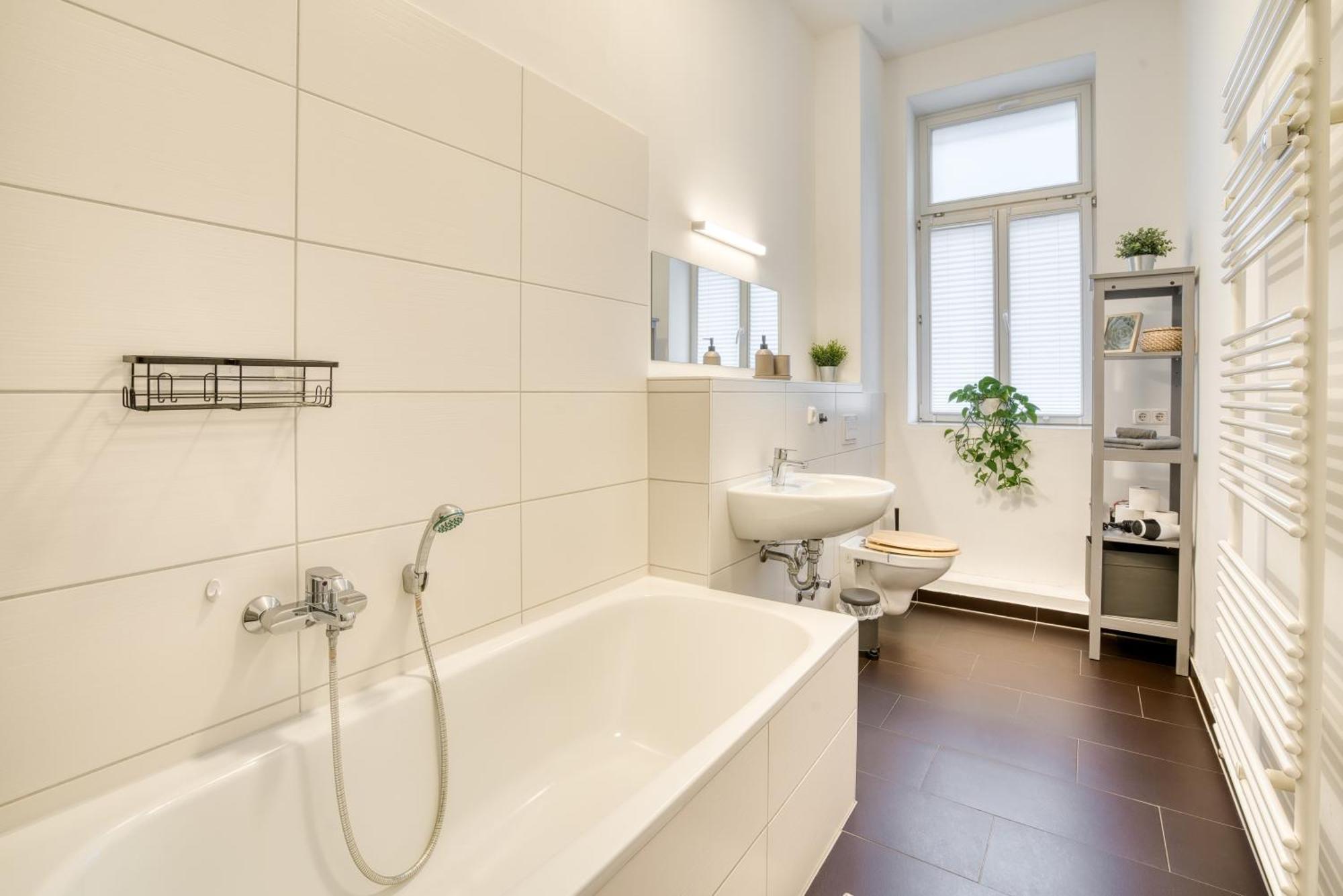 Homy I Altbaucharme Netflix Und Wlan Apartment Leipzig Exterior photo
