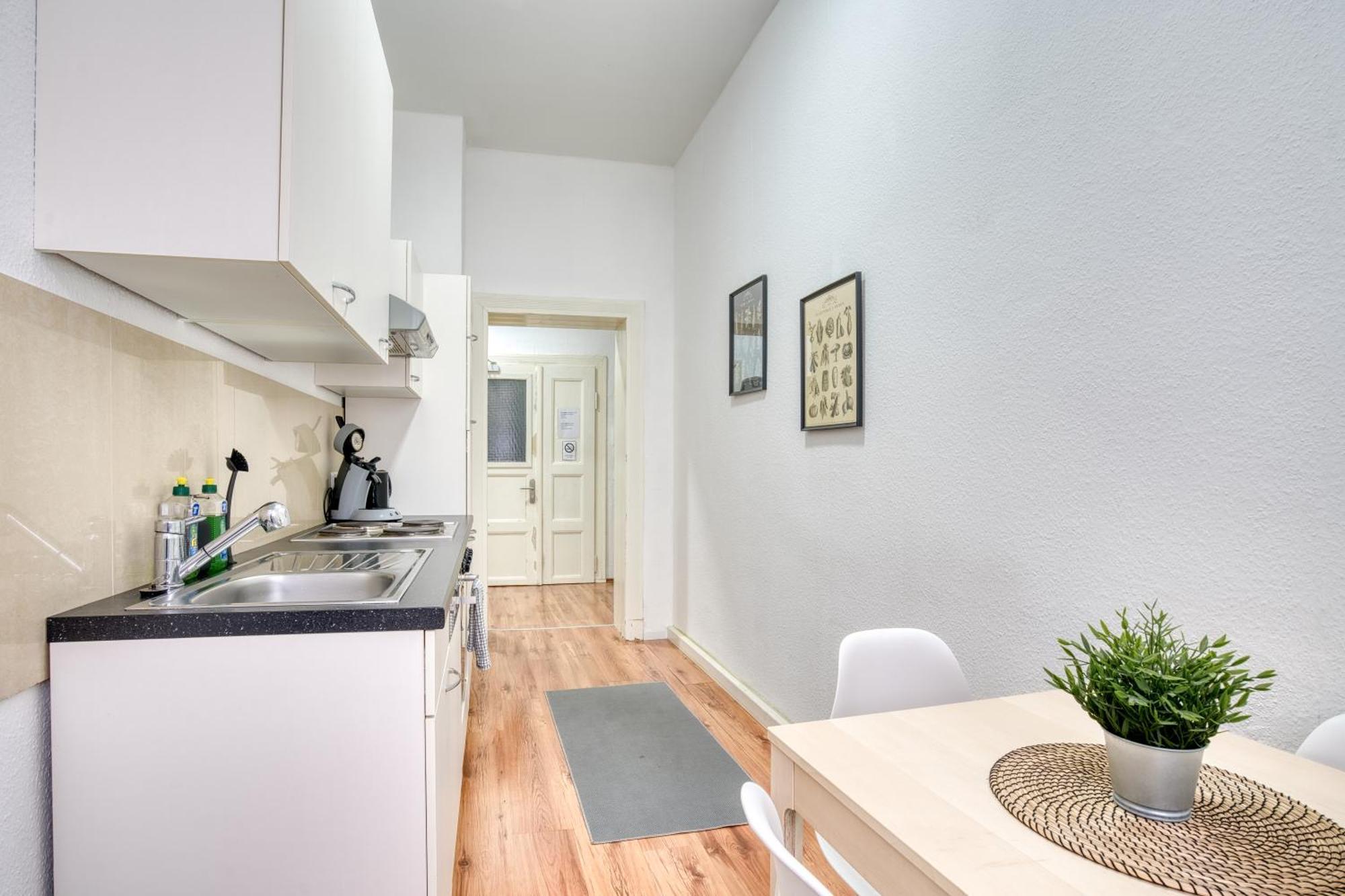 Homy I Altbaucharme Netflix Und Wlan Apartment Leipzig Exterior photo