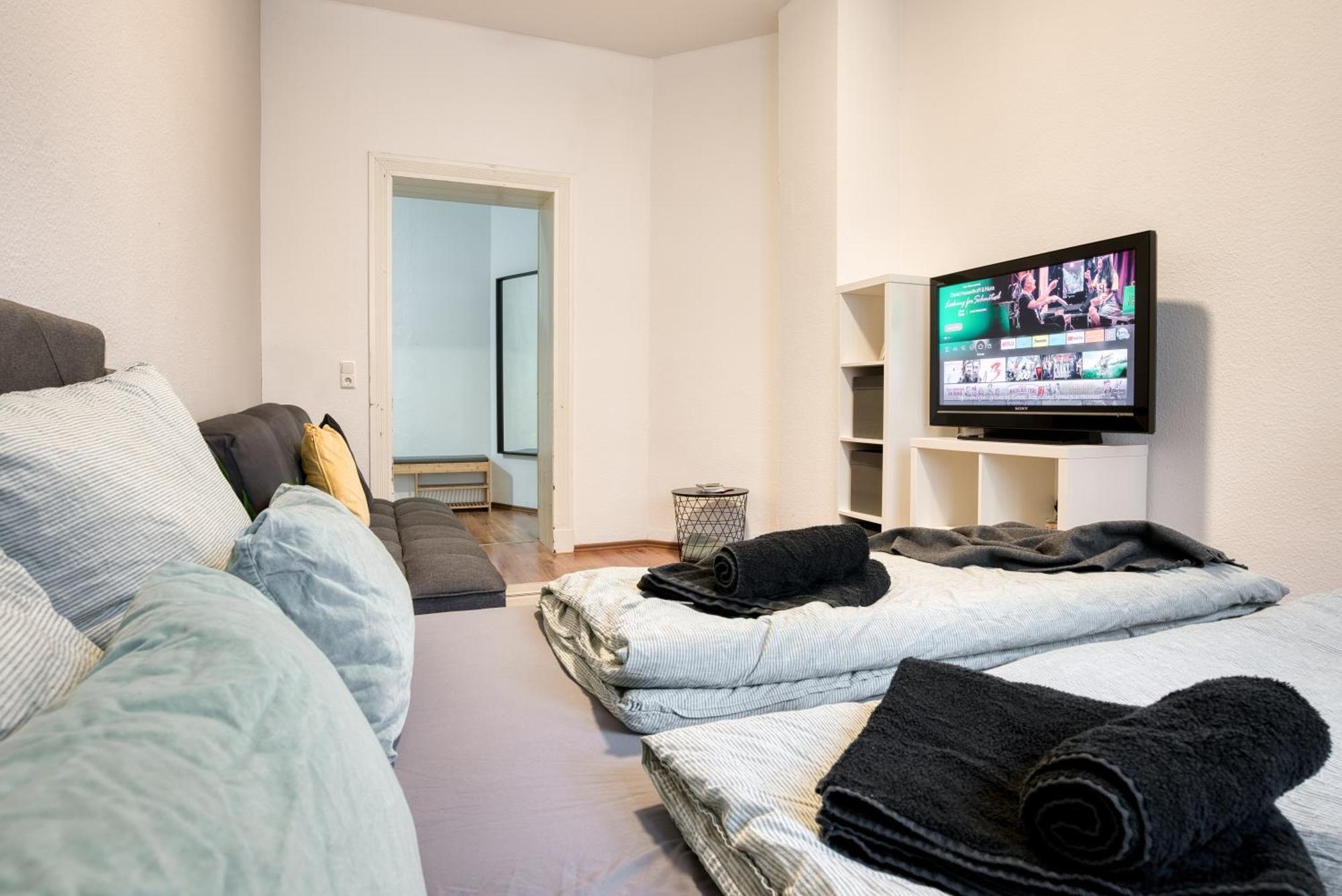 Homy I Altbaucharme Netflix Und Wlan Apartment Leipzig Exterior photo