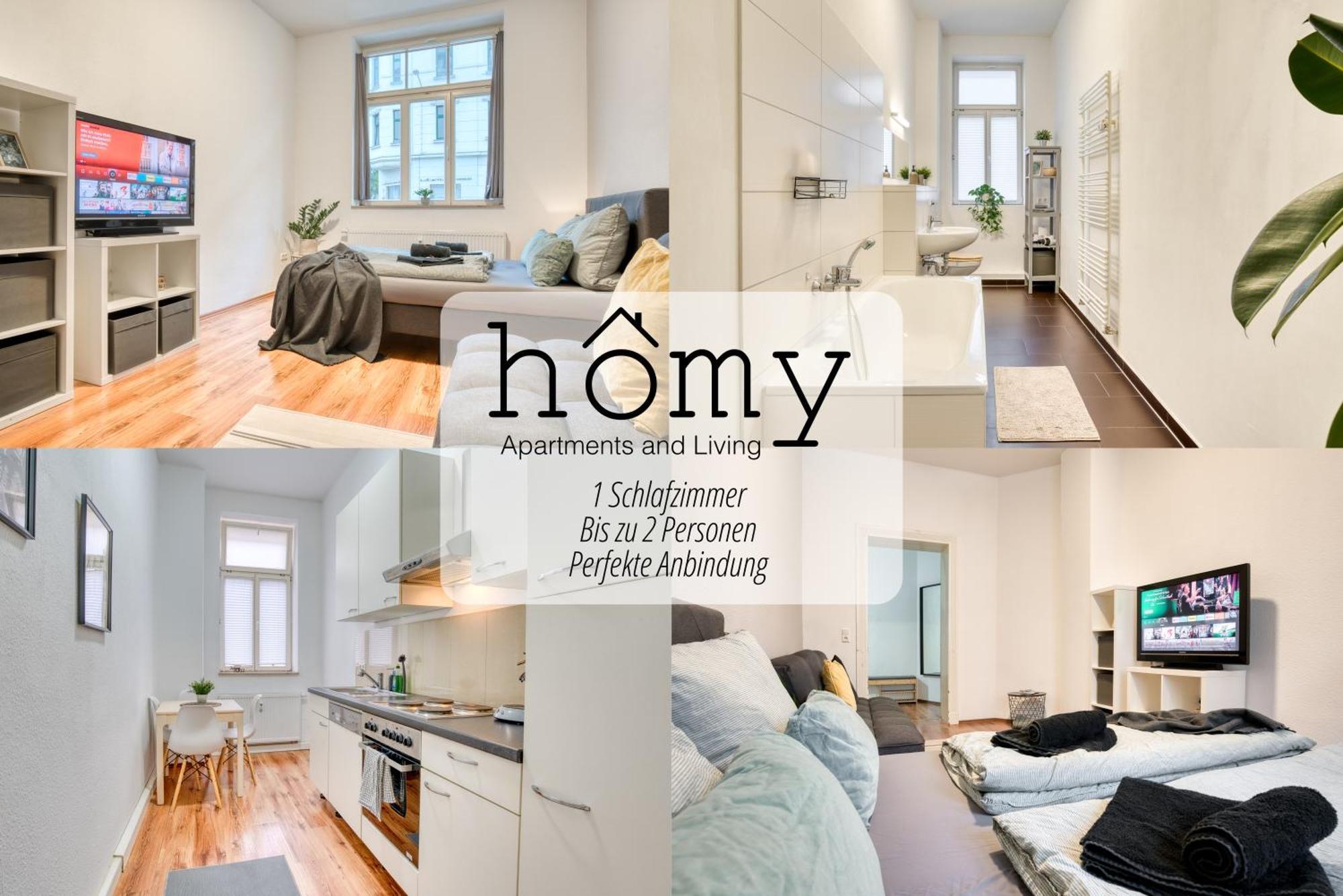 Homy I Altbaucharme Netflix Und Wlan Apartment Leipzig Exterior photo
